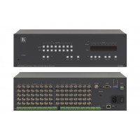 8x8 Multi-Format Video & Balanced Audio Matrix Switcher